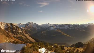 Großes Walsertal – Partnom