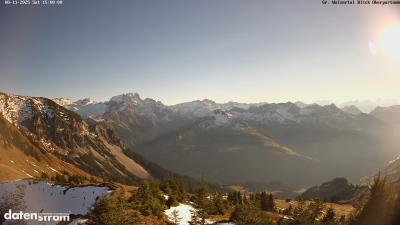 Großes Walsertal – Partnom