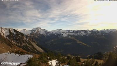 Großes Walsertal – Partnom