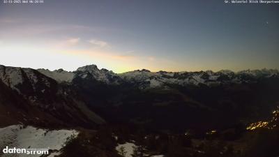 Großes Walsertal – Partnom