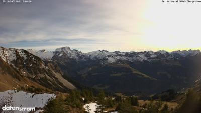 Großes Walsertal – Partnom