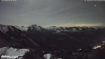 Großes Walsertal – Partnom