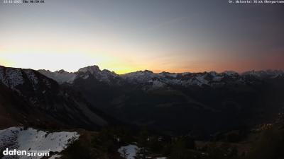 Großes Walsertal – Partnom