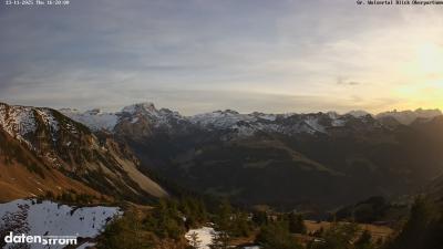 Großes Walsertal – Partnom
