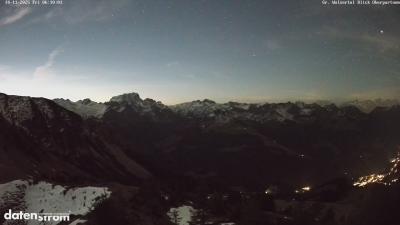Großes Walsertal – Partnom