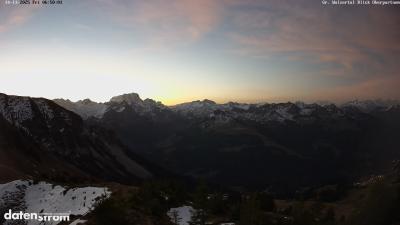 Großes Walsertal – Partnom