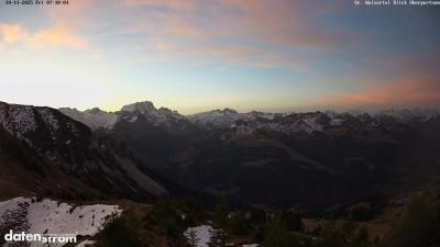 Großes Walsertal – Partnom