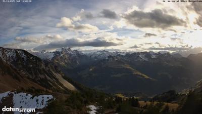 Großes Walsertal – Partnom