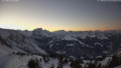 Großes Walsertal – Partnom