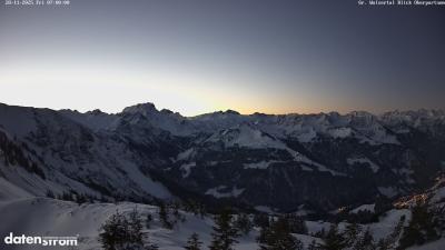 Großes Walsertal – Partnom
