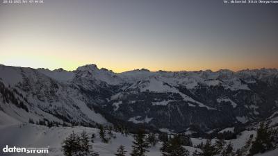 Großes Walsertal – Partnom