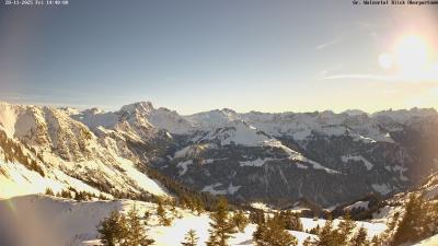 Großes Walsertal – Partnom