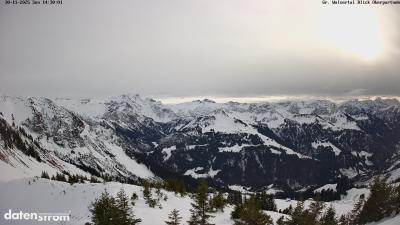 Großes Walsertal – Partnom