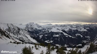 Großes Walsertal – Partnom