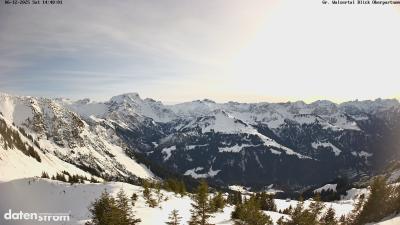 Großes Walsertal – Partnom