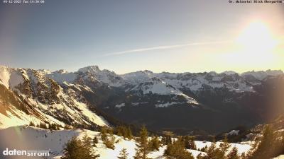 Großes Walsertal – Partnom