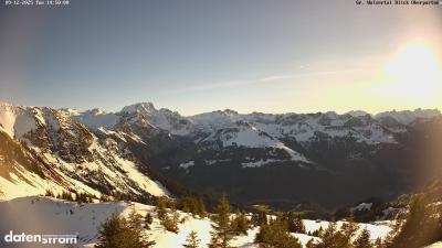Großes Walsertal – Partnom