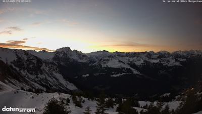 Großes Walsertal – Partnom