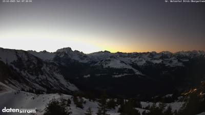 Großes Walsertal – Partnom