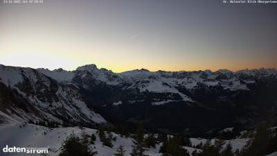 Großes Walsertal – Partnom