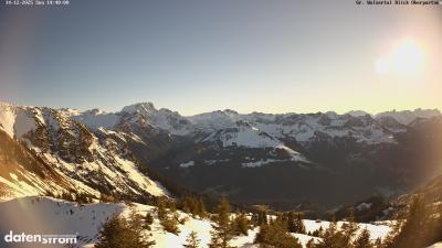 Großes Walsertal – Partnom