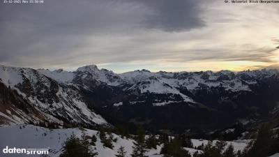 Großes Walsertal – Partnom