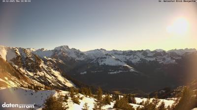 Großes Walsertal – Partnom