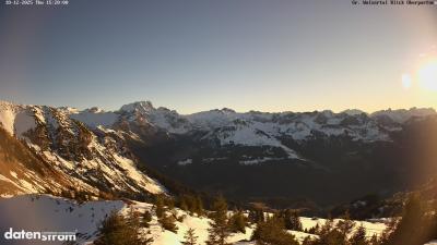 Großes Walsertal – Partnom