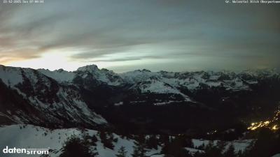 Großes Walsertal – Partnom
