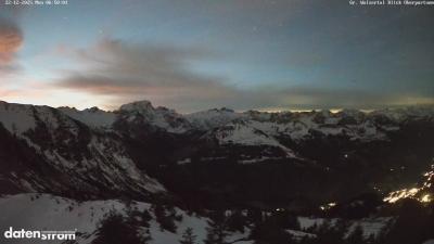Großes Walsertal – Partnom