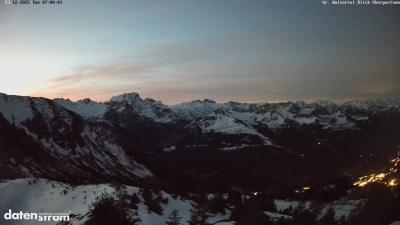 Großes Walsertal – Partnom