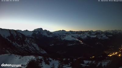 Großes Walsertal – Partnom