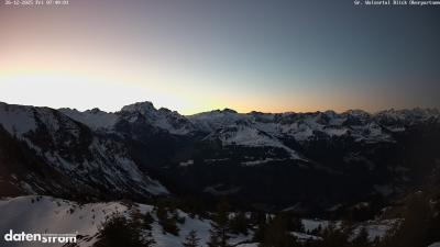 Großes Walsertal – Partnom