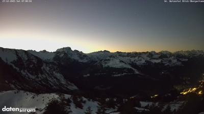 Großes Walsertal – Partnom