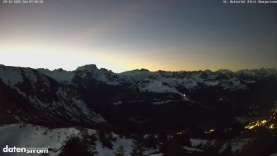 Großes Walsertal – Partnom