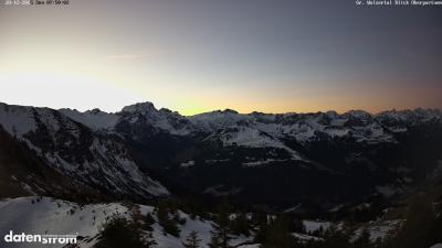 Großes Walsertal – Partnom