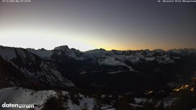 Großes Walsertal – Partnom