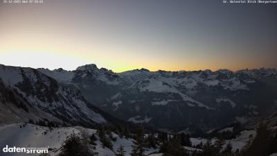 Großes Walsertal – Partnom