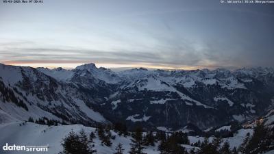 Großes Walsertal – Partnom