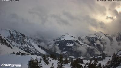 Großes Walsertal – Partnom