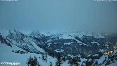 Großes Walsertal – Partnom