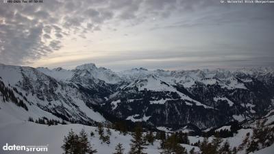 Großes Walsertal – Partnom