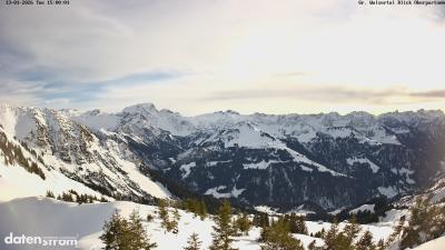 Großes Walsertal – Partnom