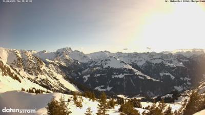 Großes Walsertal – Partnom