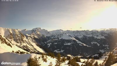 Großes Walsertal – Partnom
