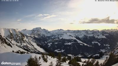 Großes Walsertal – Partnom