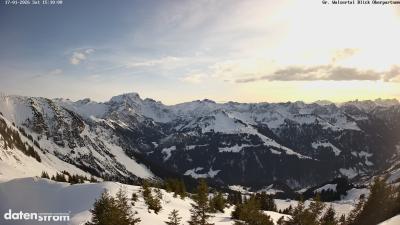 Großes Walsertal – Partnom