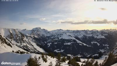Großes Walsertal – Partnom