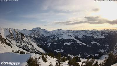 Großes Walsertal – Partnom