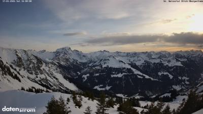 Großes Walsertal – Partnom